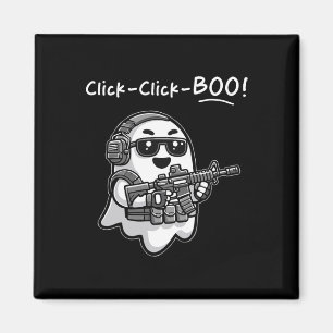 Grappige Tactische Geest Klik op Boek Halloween Ve Magneet