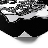 Grappige Tactische Geest Klik op Boek Halloween Ve Poster (Hoek)