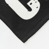 Grappige Tae Kwon Do Vechtende Vader Taekwondo Voo Fleece Deken (Hoek)