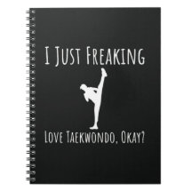 Grappige Taekwondo Cadeaus Martial Art TKD Sportli