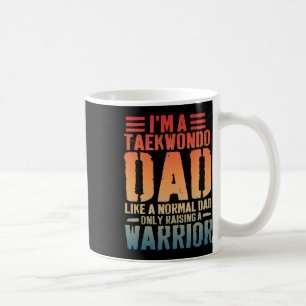 Grappige Taekwondo vader als normale vader Taekwon Koffiemok