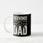 Grappige Taekwondo Vader Koffiemok (Links)
