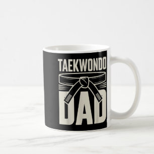 Grappige Taekwondo Vader Koffiemok