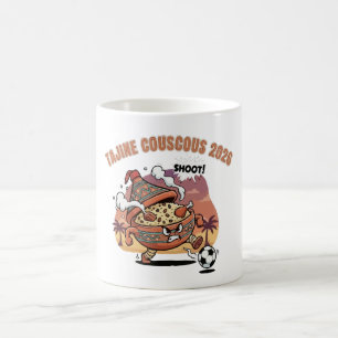 Grappige Tajine & Couscous Voetbal Karakter 2026 Koffiemok