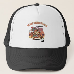 Grappige Tajine & Couscous Voetbal Karakter 2026 Trucker Pet