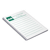 Grappige takenherinneringslijst notitieboek (Rechterzijde)
