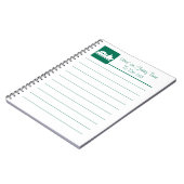 Grappige takenherinneringslijst notitieboek (Linkerzijde)