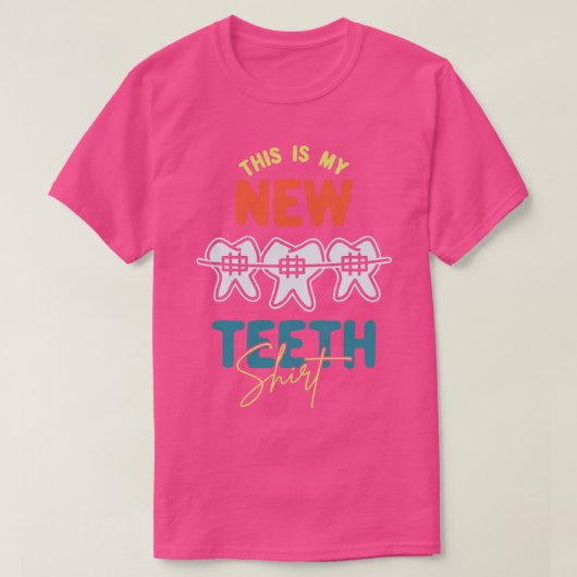 Grappige Tand Grappige Tandarts T-shirt (Design voorkant)