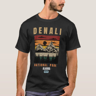 Grappige Tandarts Berg-Tand Wandelen T-shirt