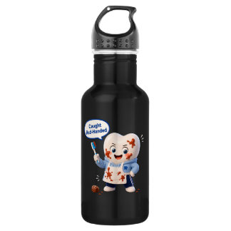 Grappige Tandarts Humor Chocolade Aluminium Waterf Waterfles