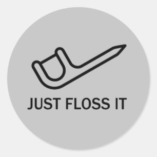 Grappige tandarts Hygiënist Stickers