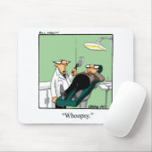 Grappige Tandarts Kantoor Humor Mousepad Muismat (Met muis)
