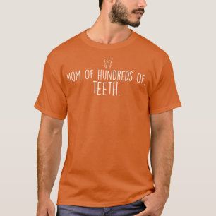 Grappige tandarts t-shirt