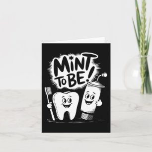 Grappige Tandarts Valentijnsdag Mint Om Tandarts T Kaart