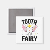 Grappige tandenfee Halloween kostuum voor vrouwen  Magneet (Voorkant / Achterkant)
