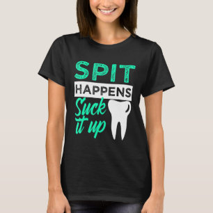 Grappige Tandheelkundige Assistent Tandarts Hygiën T-shirt