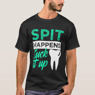 Grappige Tandheelkundige Assistent Tandarts Hygiën T-shirt