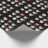 Grappige Tandheelkundige Kersttanden Schattigee Xm Cadeaupapier (Hoek)