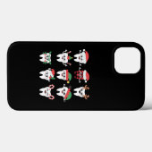 Grappige Tandheelkundige Kersttanden Schattigee Xm Case-Mate iPhone Case (Achterkant (horizontaal))
