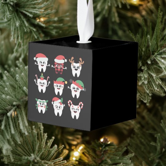 Grappige Tandheelkundige Kersttanden Schattigee Xm Decoratie (Boom)