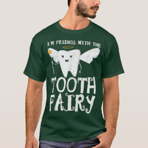 grappige tandheelkundige tandheelkunde t-shirt