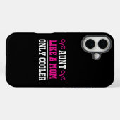 Grappige tante als een moeder alleen koeler verjaa Case-Mate iPhone case (Achterkant (horizontaal))