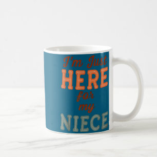 Grappige tante Leven Ik ben hier gewoon voor mijn Koffiemok