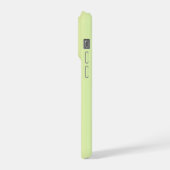 Grappige tante omdat slechte invloed klinkt erger iPhone hoesje (Linkerkant)