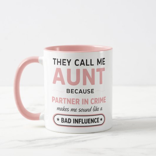Grappige tante omdat slechte invloed klinkt erger mok (Links)