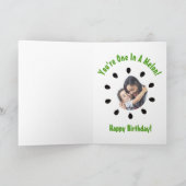 Grappige Tante Verjaardag Een In Een Meloen Tante  Kaart (Binnen)