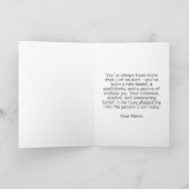 Grappige tante verjaardagskaarten kaart (Binnen)