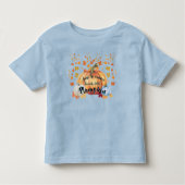 Grappige Tante's Favoriete Kleine Plumpkin Quote B Kinder Shirts (Voorkant)