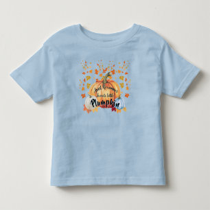 Grappige tante's favoriete kleine POMPOEN citaat B Kinder Shirts