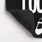 Grappige Tap Dance Teacher Gift Tap Dancing Slogan Muismat (Hoek)