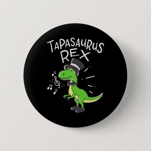 Grappige Tap Dancing Cadeaus voor Tap Dancers Danc Ronde Button 5,7 Cm (Voorkant)