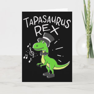 Grappige Tapdans Cadeaus Voor Tapdansers Dansende  Kaart