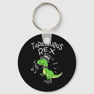 Grappige Tapdans Cadeaus Voor Tapdansers Dansende Sleutelhanger