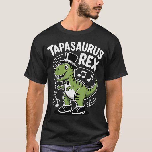 Grappige Tapdans Kunst Voor Tapdanser Tap T-shirt (Voorkant)