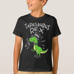 Grappige tapdanscadeaus voor tapdansers dansende D T-shirt