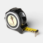 Grappige Tape Measure met Speelse Giraffe - Smile Rolmaat (Hoek)