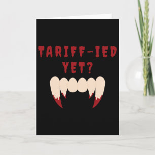 Grappige Tarief-ied Verschrikte Tarieven Anti-trum Kaart