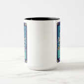 Grappige Tarot De Hond Mama Kaart Skelet Mok (Midden)