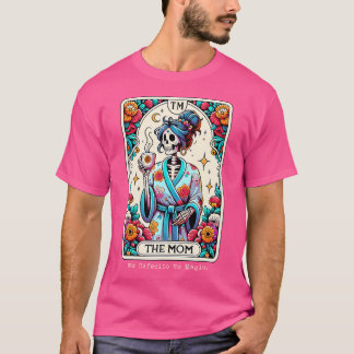 Grappige Tarot De Moeder Geen Cafecito Geen Magie T-shirt