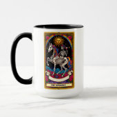 Grappige Tarot Kaart/De Audacity Mok (Links)