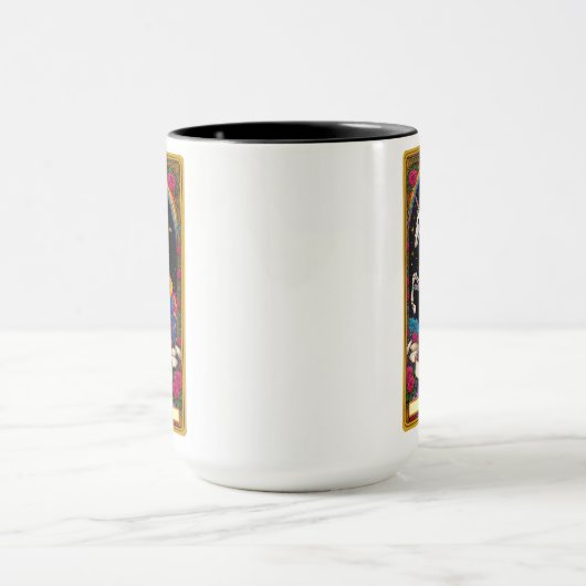 Grappige Tarot Kaart/De Audacity Mok (Midden)