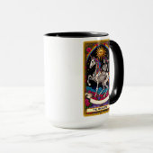 Grappige Tarot Kaart/De Audacity Mok (Voorkant rechts)