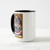 Grappige Tarot Kaart/De Audacity Mok (Voorkant links)