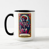 Grappige Tarot Kaart/De Hete Mama Mok (Links)