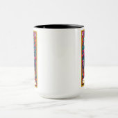 Grappige Tarot Kaart/De Hete Mama Mok (Midden)