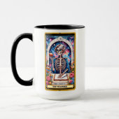 Grappige Tarot Kaart/De Leraar Gepersonaliseerd Mok (Links)
